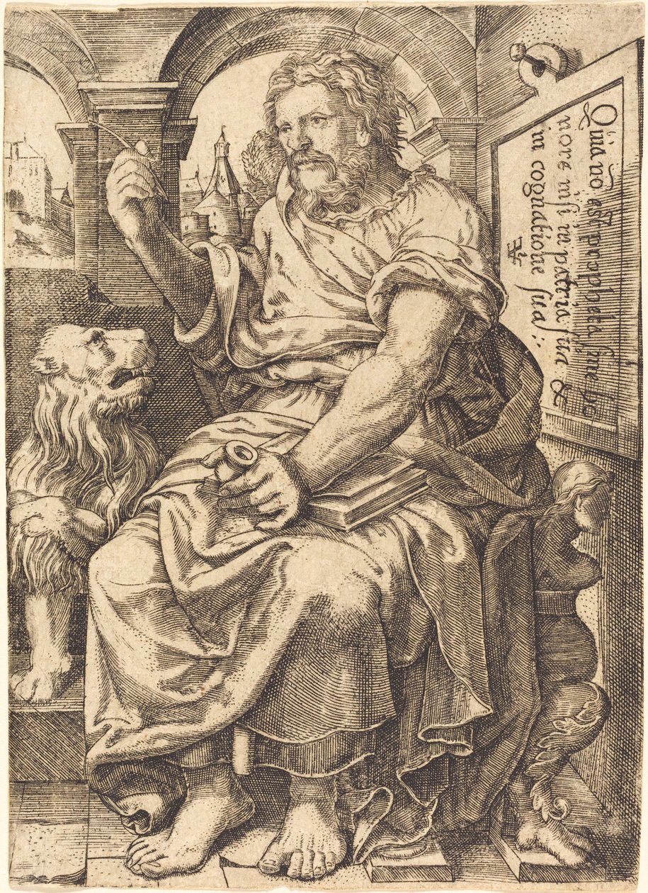 Saint Mark by Johann Ladenspelder