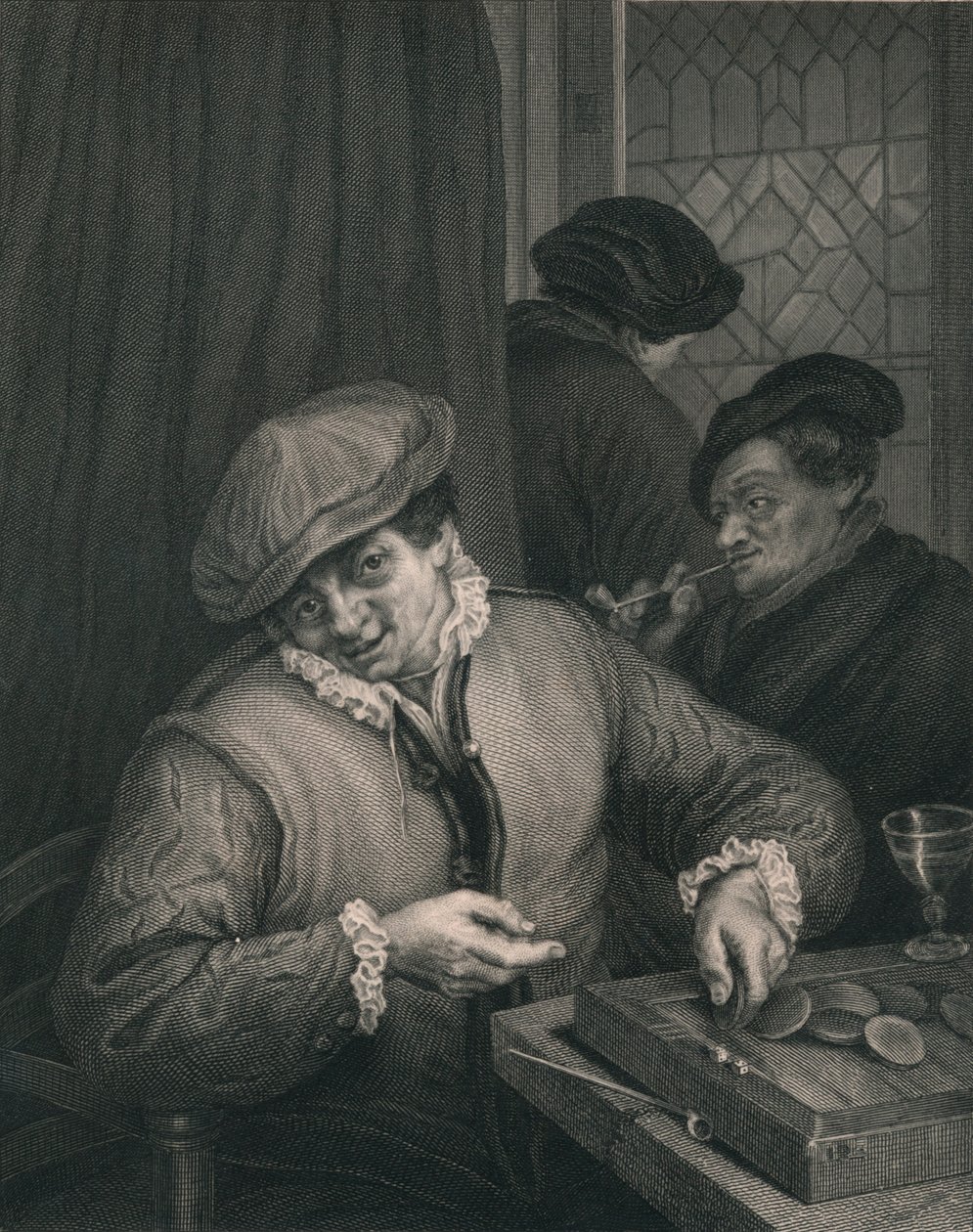 Trictrac, mid 17th century, mid 19th century by Johann Leonhard Appold