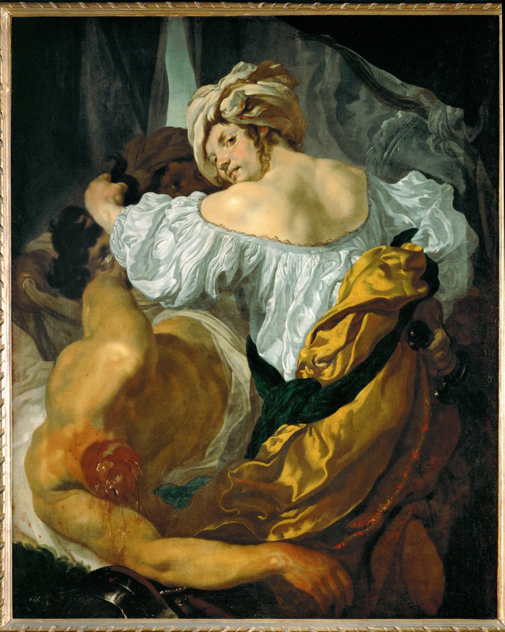 Judith and Holofernes, Late Work by Johann Liss