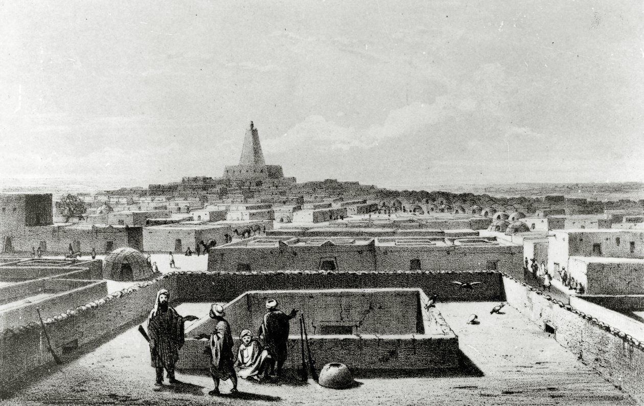 Timbuktu from the Terrace of the Traveller