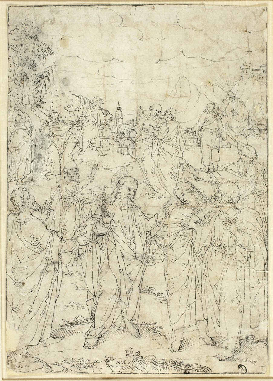 Christ and the Apostles by Johann Mathias Kager