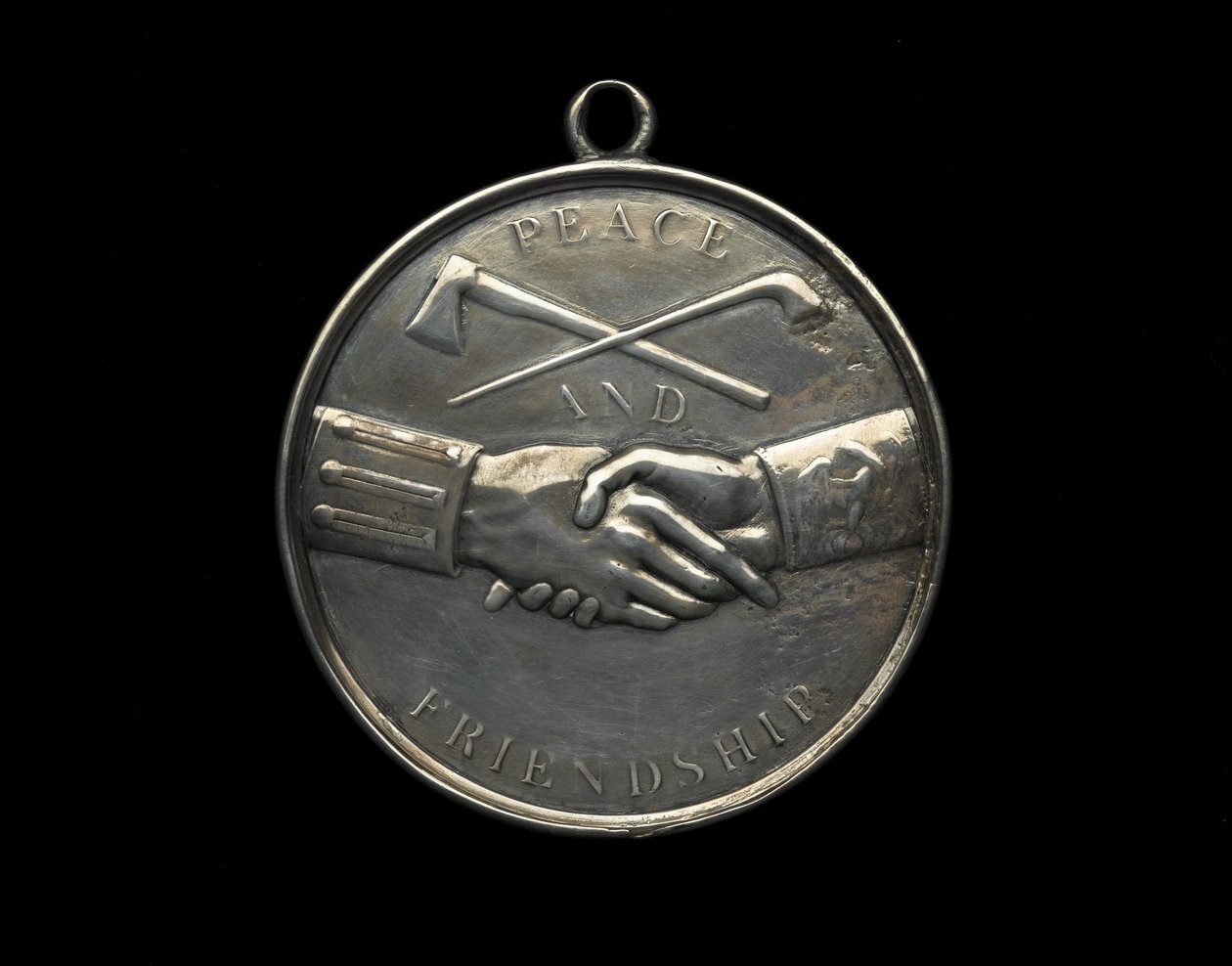 Thomas Jefferson Indian Peace Medal, c.1801 by Johann Mathias Reich