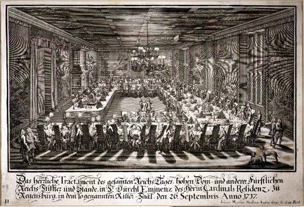 Banquet in the King