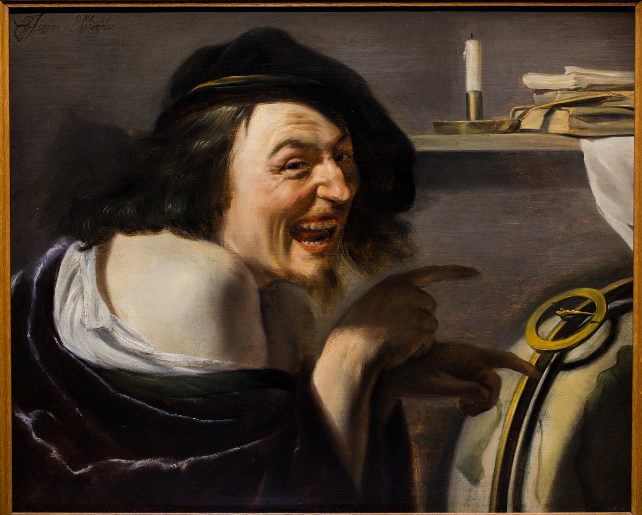 Democritus, c. 1620 by Johann Moreelse