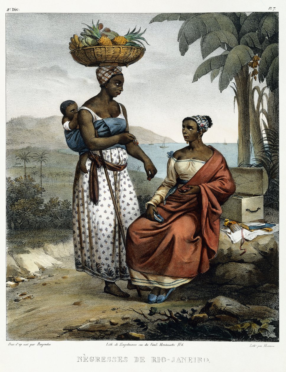 Black Women of Rio-Janeiro, from 
