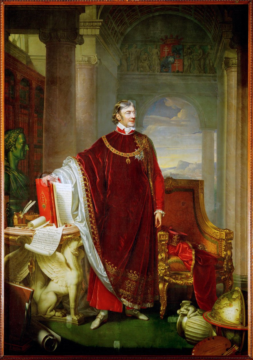 Count Ferenc Szechenyi, Hungarian Statesman by Johann Nepomuk Ender