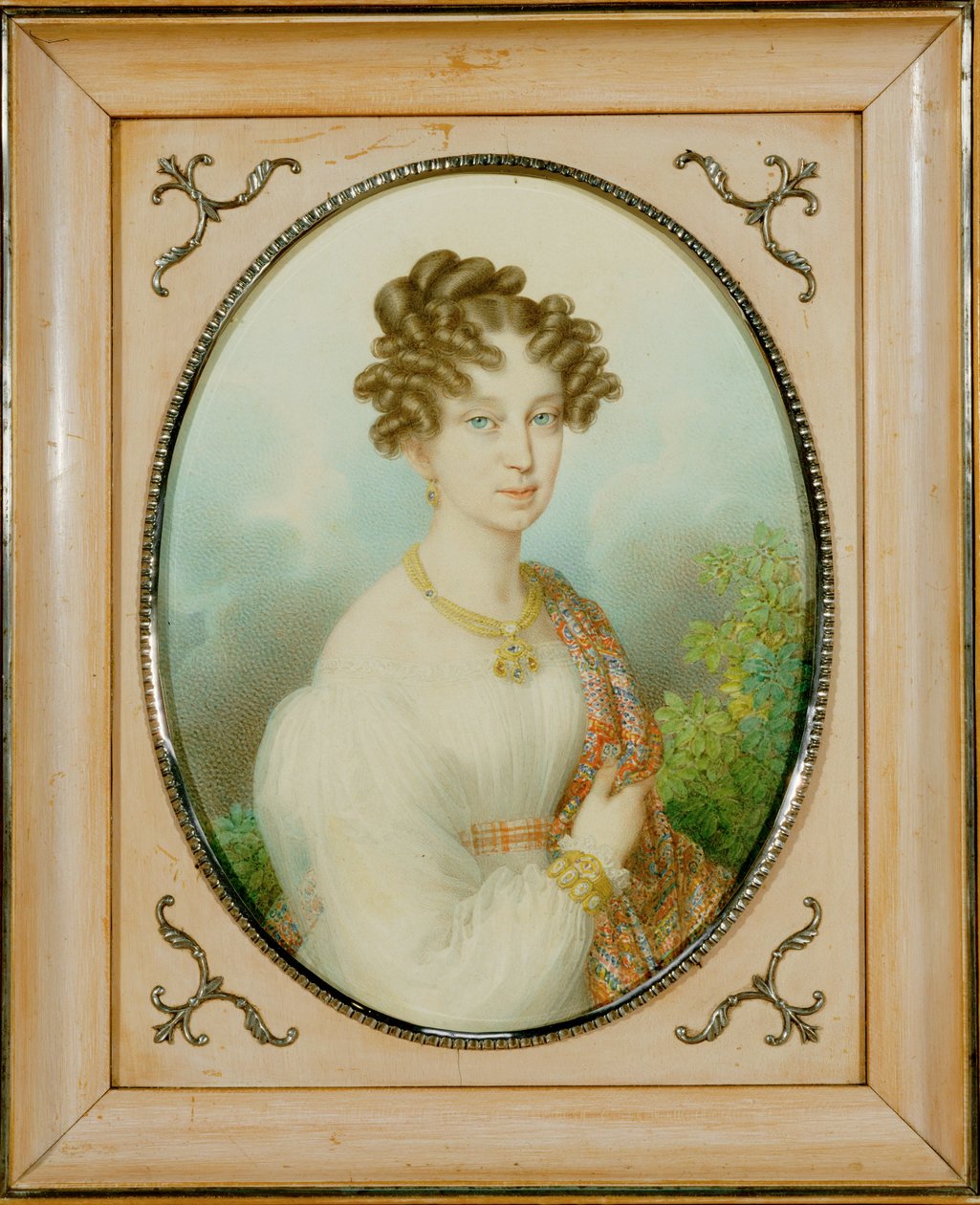 Marie-Louise Habsburg-Lothringen, Widow of Napoleon I, Duchess of Parma by Johann Nepomuk Ender