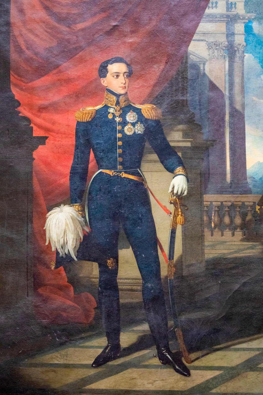 Prince Miguel de Braganza, Later King Miguel I of Portugal by Johann Nepomuk Ender