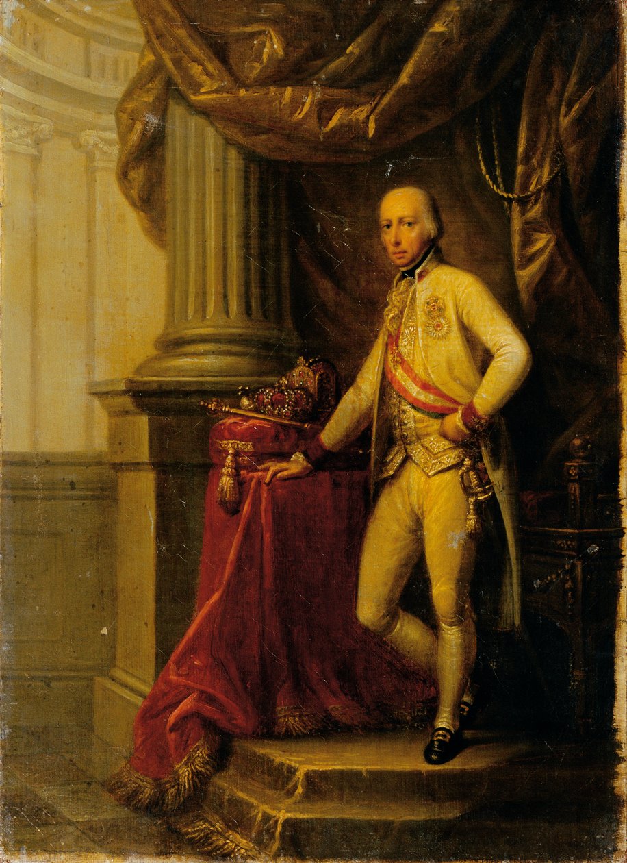 Emperor Franz I of Austria by Johann Niedermann