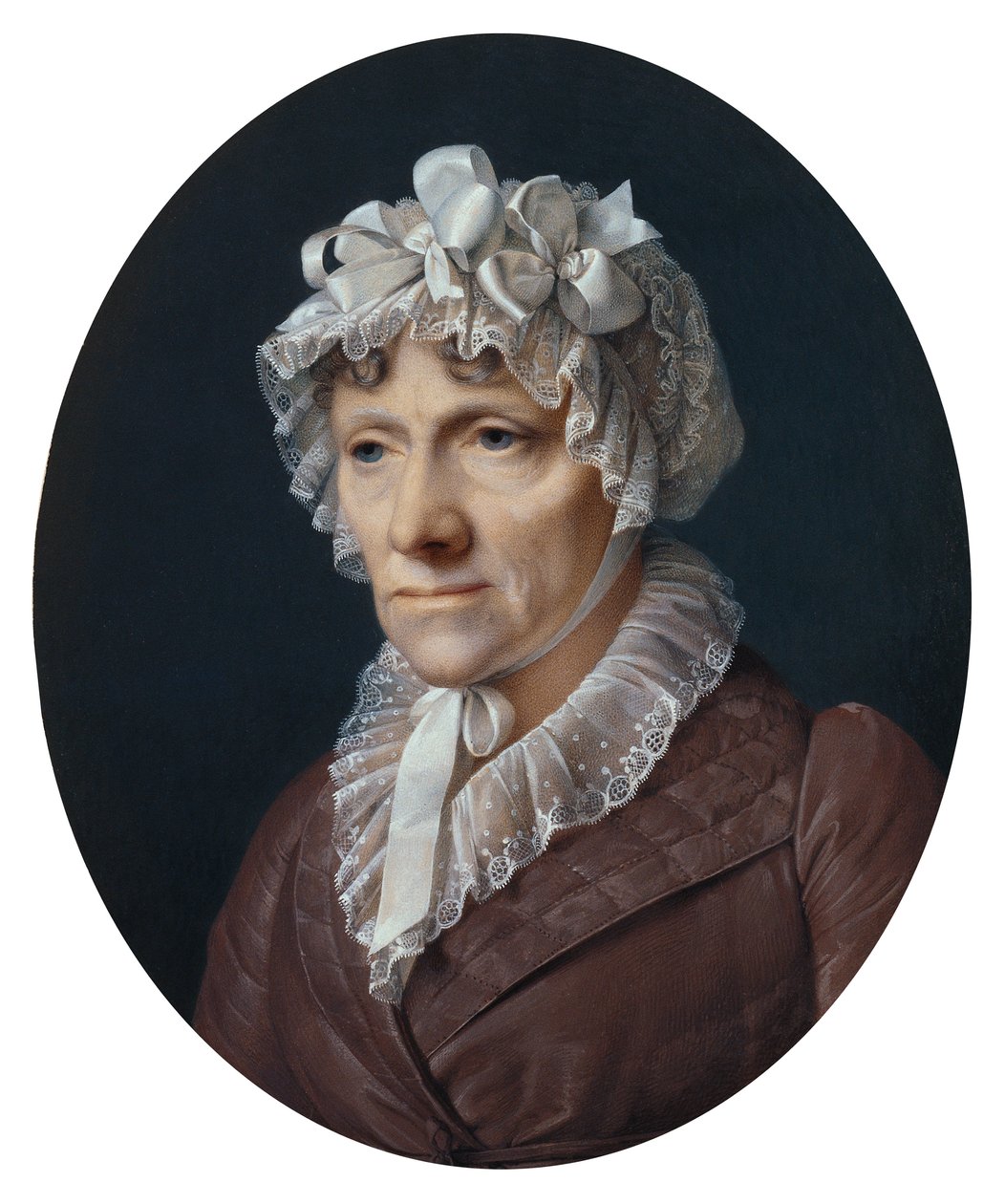 Anna Katherina Magdalena Krafft, née Donné by Johann Peter Krafft