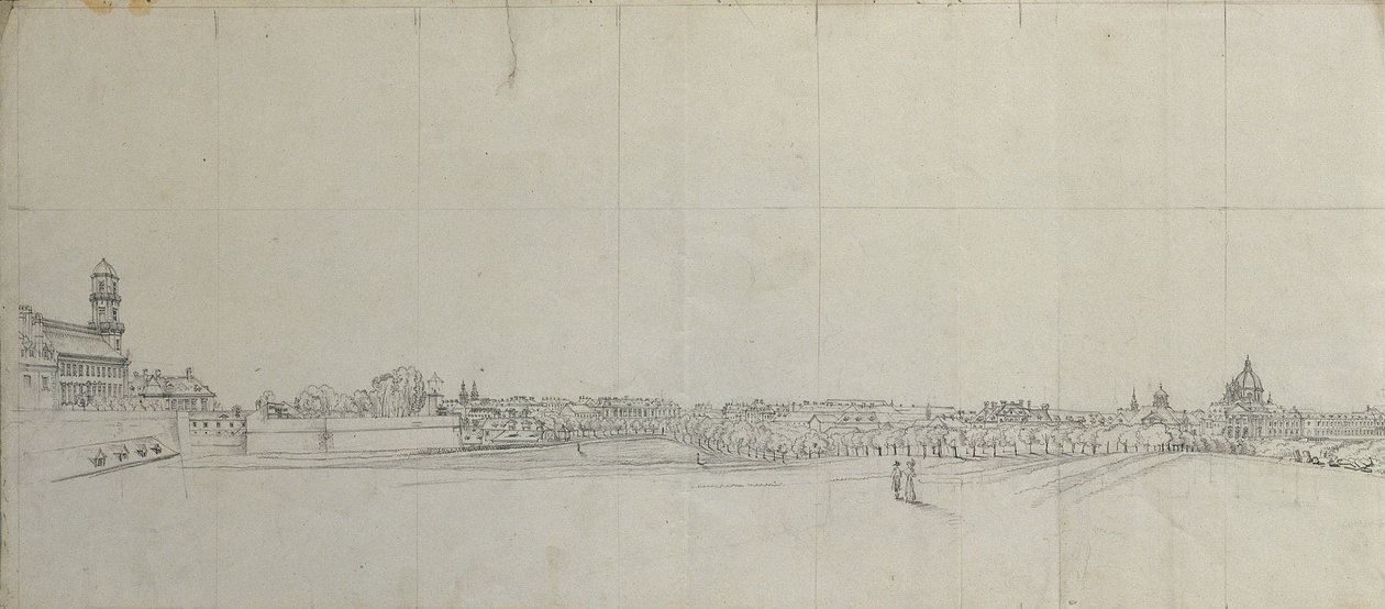 View over the Southern Suburbs of Vienna by Johann Peter Krafft