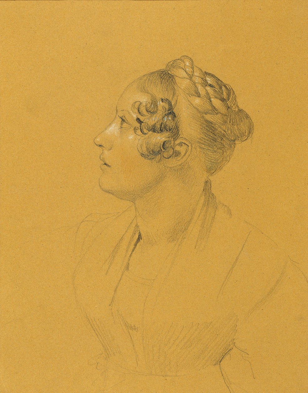 Mrs. Steger by Johann Peter Krafft