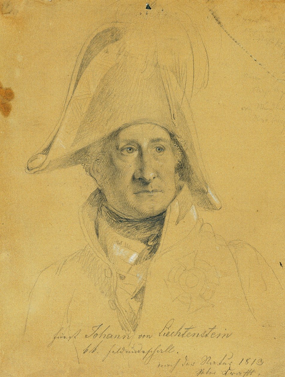 Prince Johann of Liechtenstein by Johann Peter Krafft