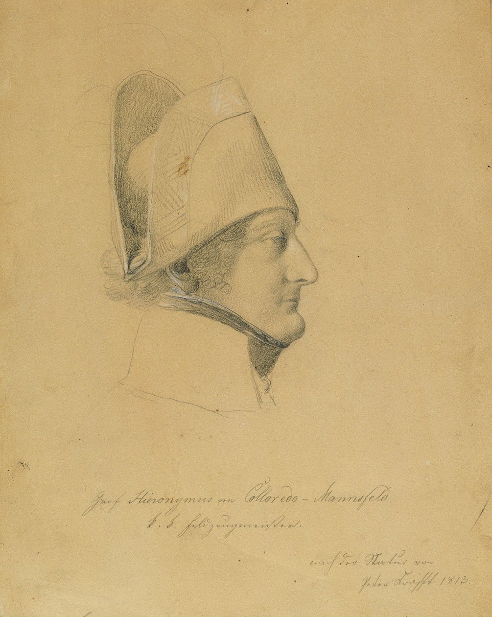 Count Hieronymus von Colloredo-Mannsfeld