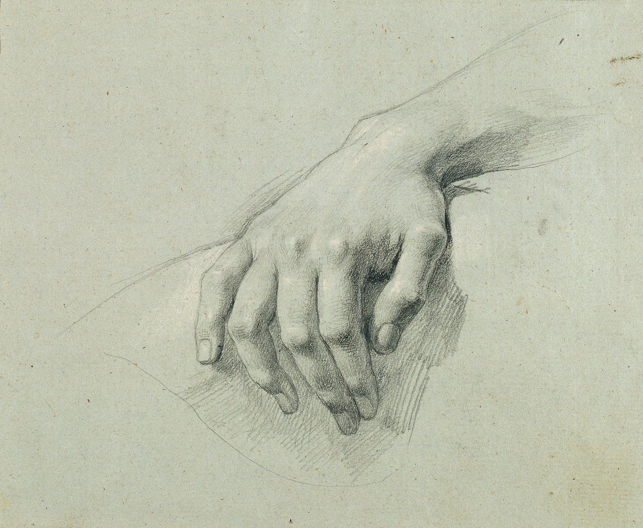 Hand Study for 