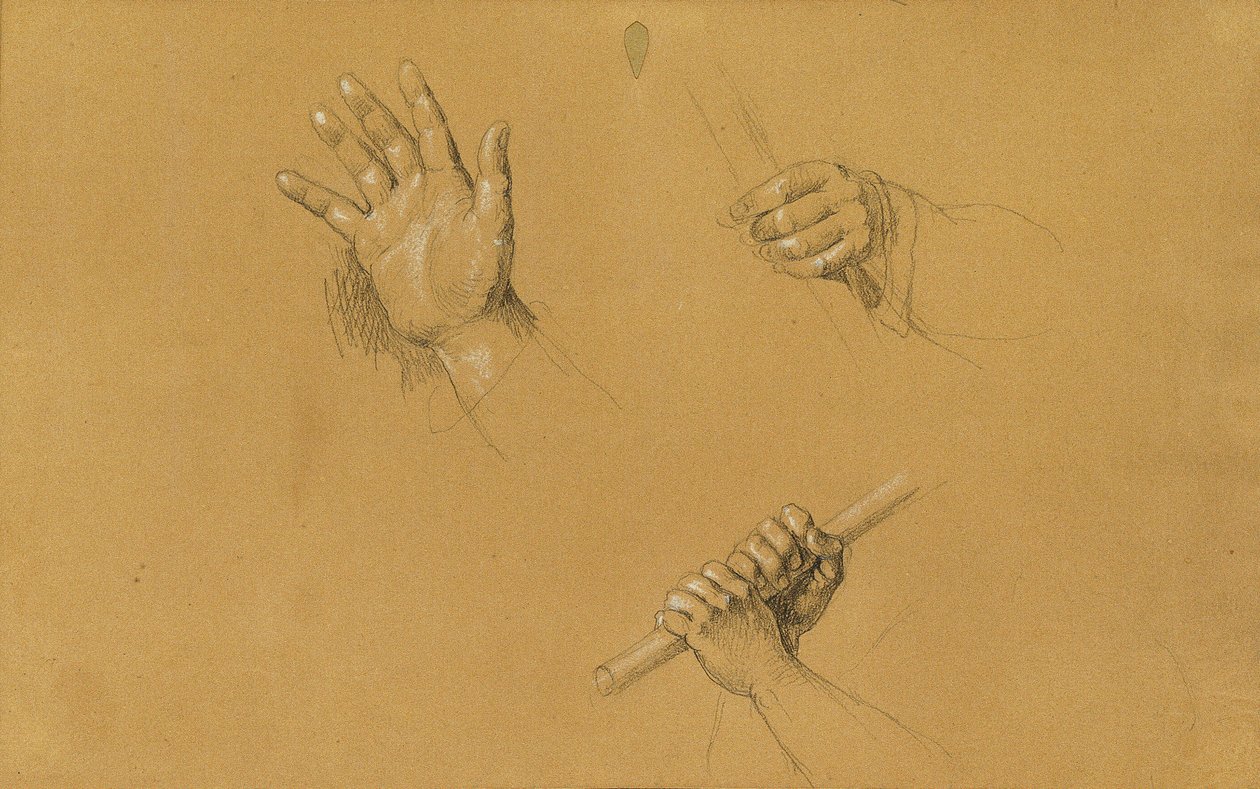 Hand Studies for 