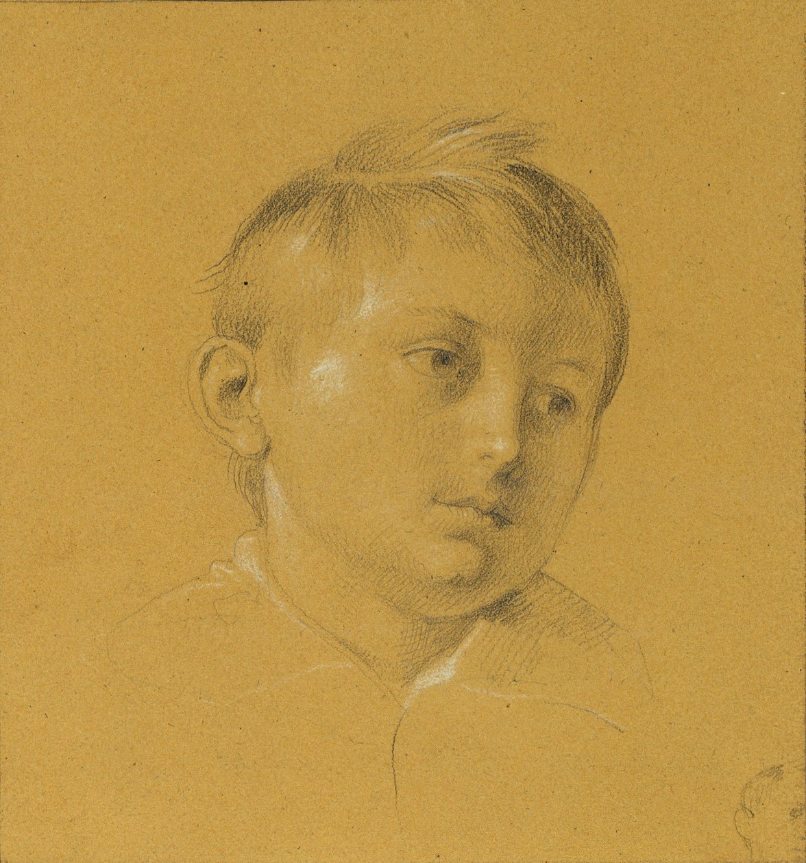 Head of a Boy by Johann Peter Krafft