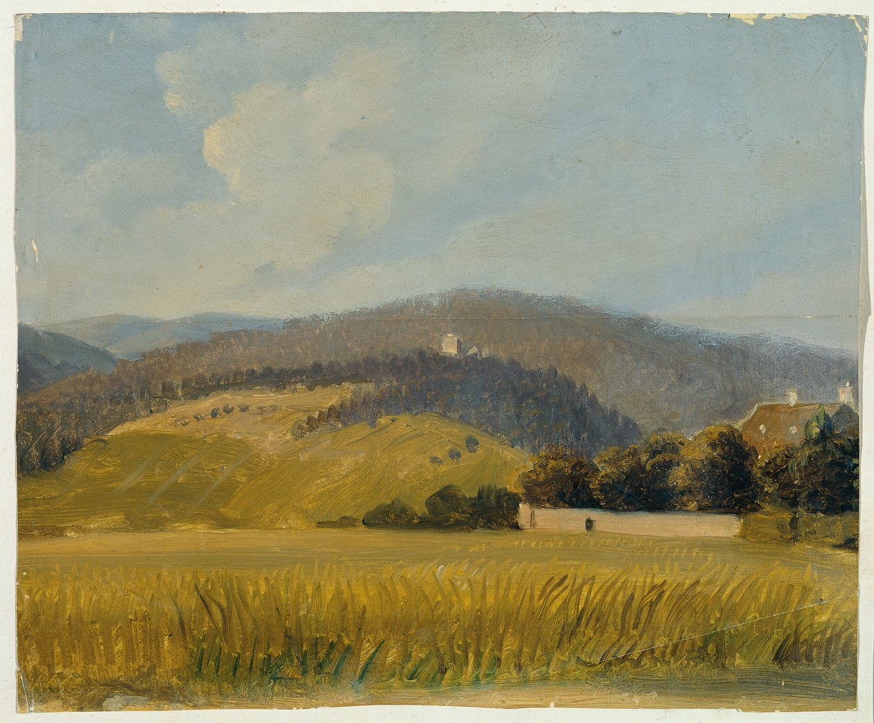 Landscape near Baden by Johann Peter Krafft