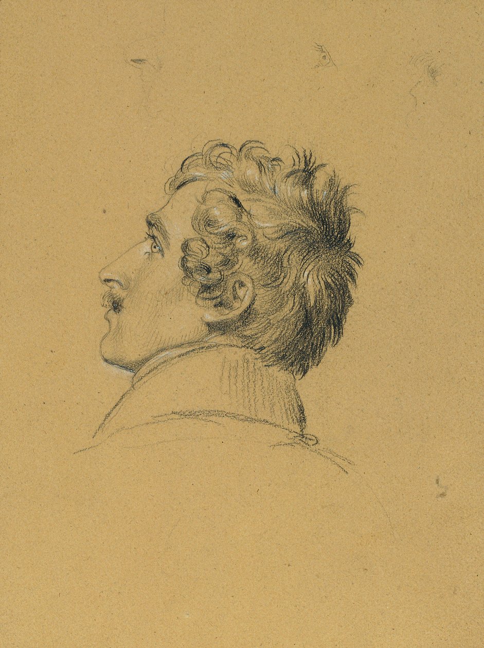 Portrait Study for 