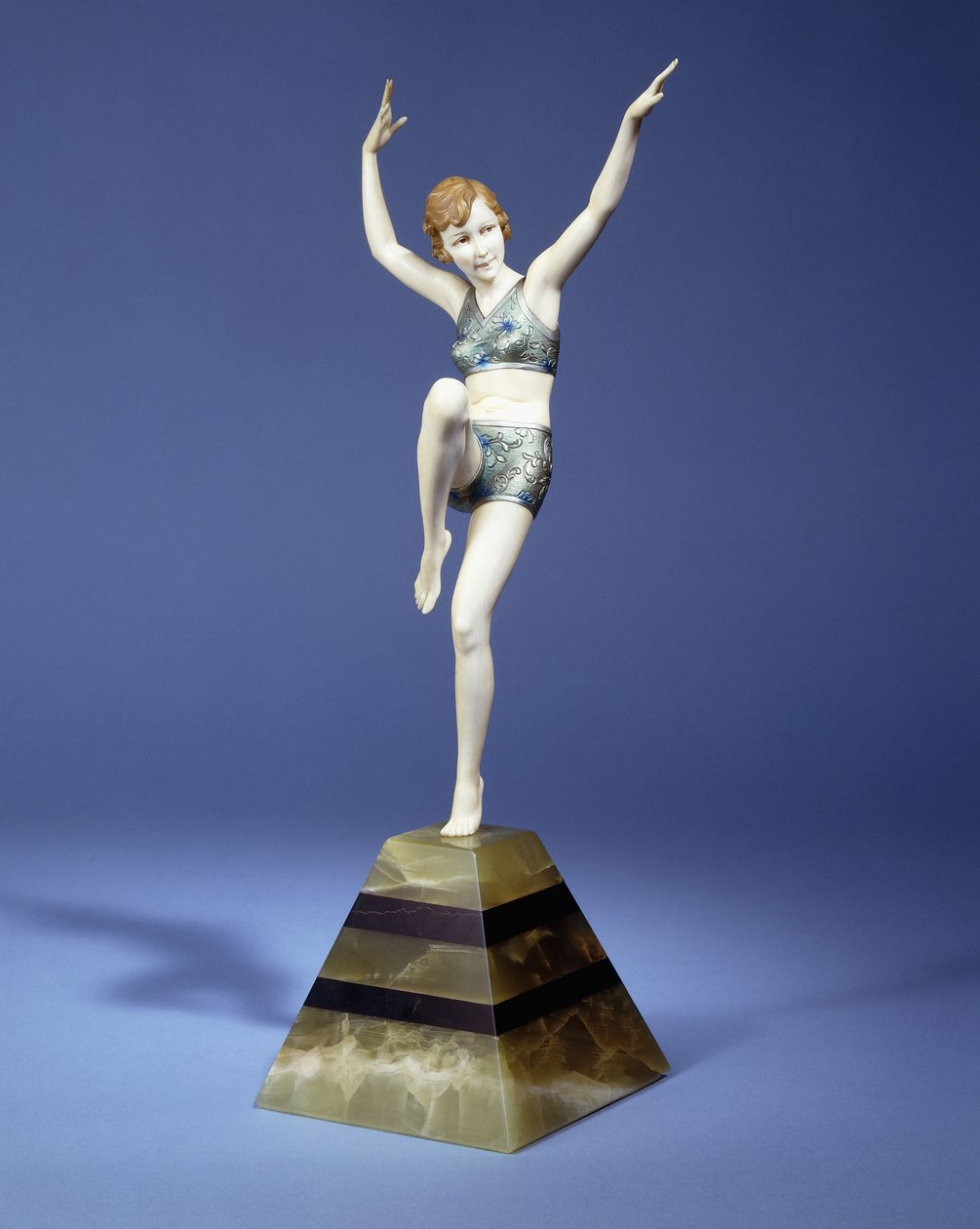 Beach Dancer, c.1935 by Johann Philipp Ferdinand Preiss