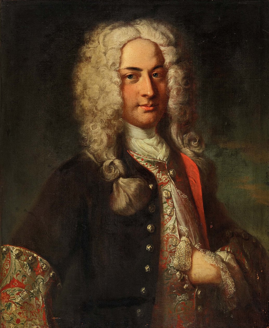 Portrait of Niklaus Sigmund Steiger by Johann Rudolf Huber