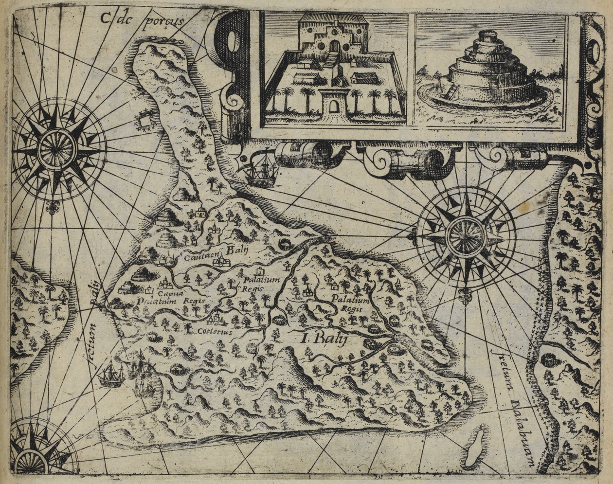 Bali Island (Indonesia) by Johann Theodor de Bry