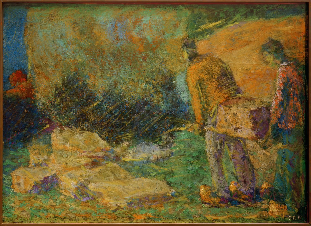 The Stone Carriers by Johan Thorn Prikker