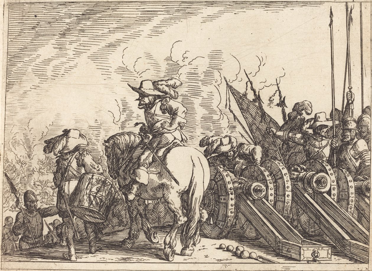 Capricci di varie battaglie by Johann Wilhelm Baur