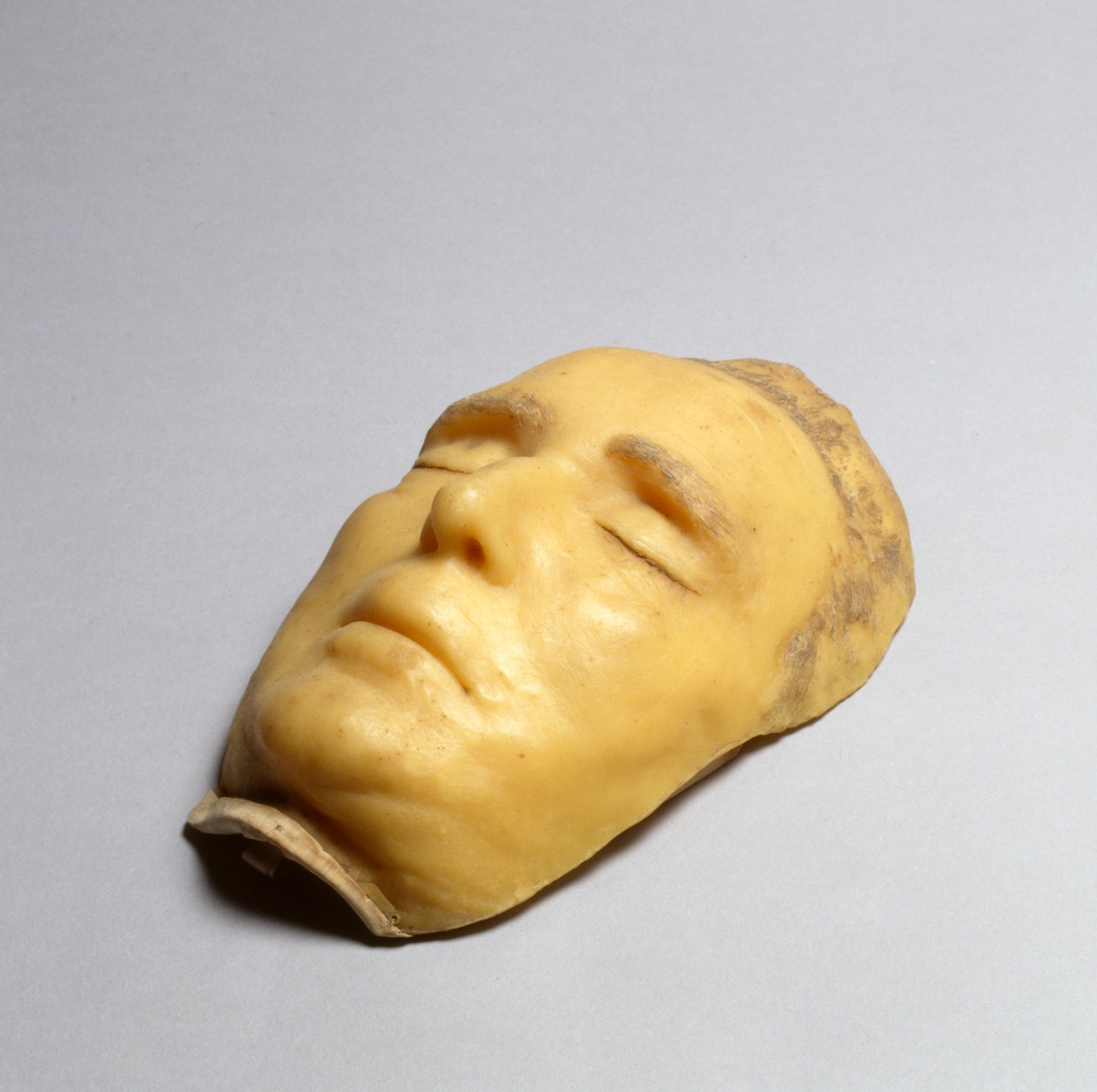 Death Mask of Frederick II, Landgrave of Hesse-Cassel, 1785 by Johann Wilhelm Kirchner