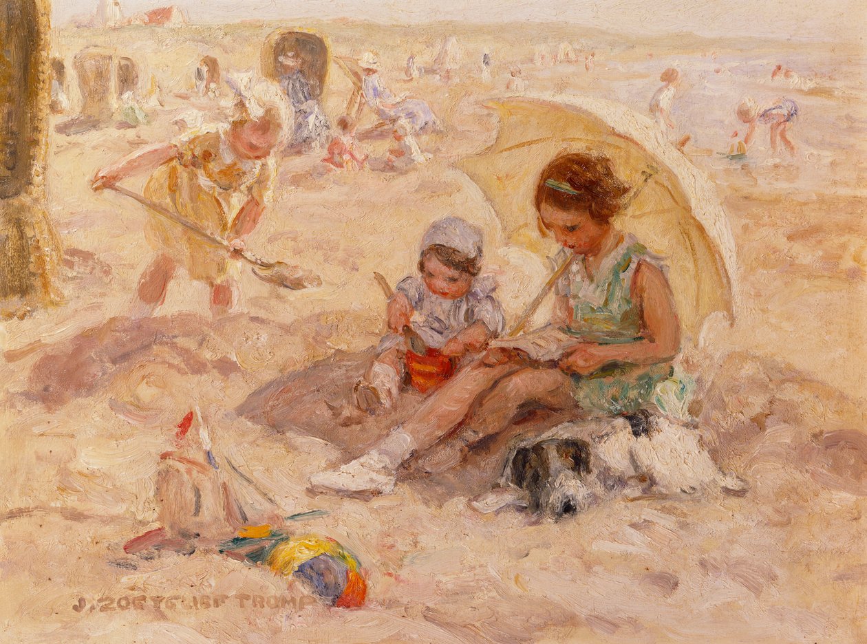 Beach Pleasure by Johann Zoetelief Tromp