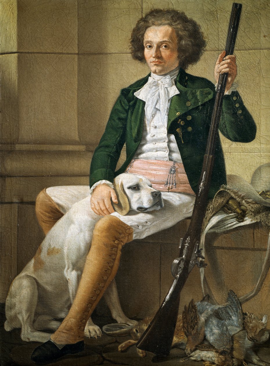 The Count de Mont Louis by Johann Zoffany: Fine art print
