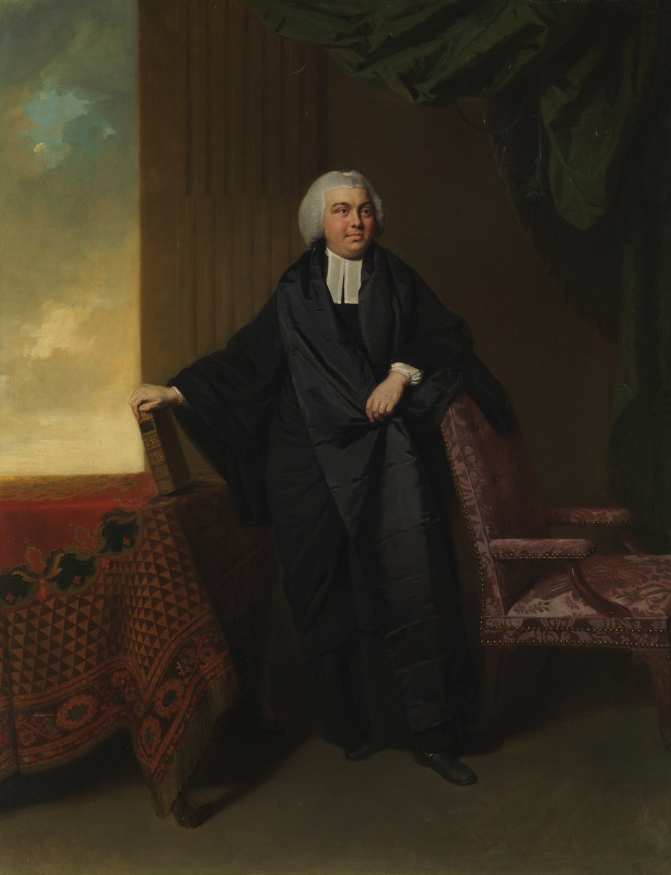 The Reverend Philip Cocks 1735-1797 by Johan Joseph Zoffany