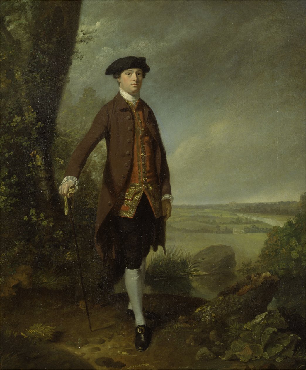 Thomas Le Blanc by Johan Joseph Zoffany