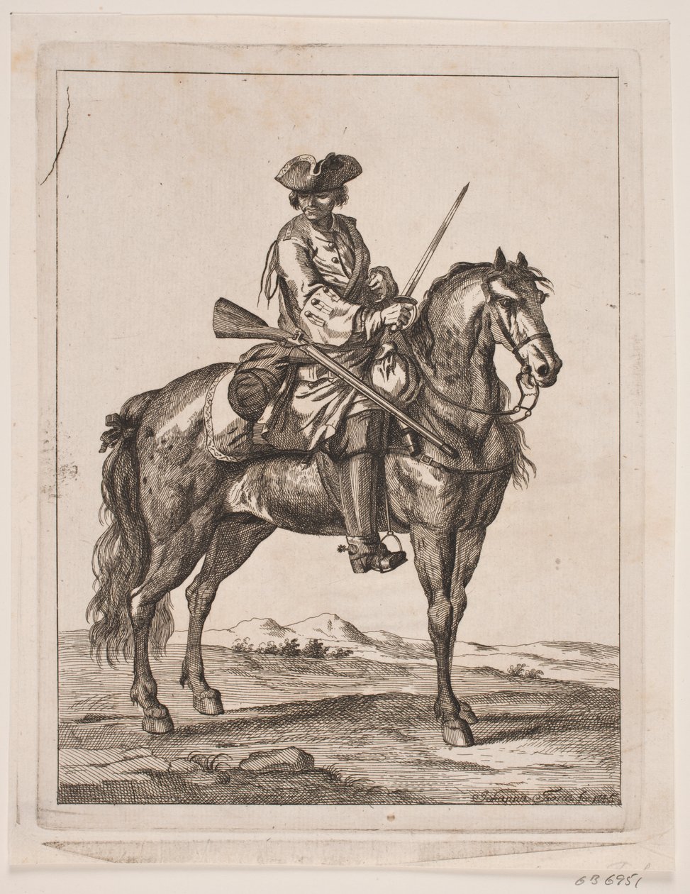 A Cavalryman by Johanna Fosie
