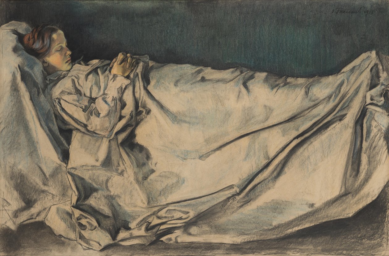The Dead Child by Johanna Kampmann Freund