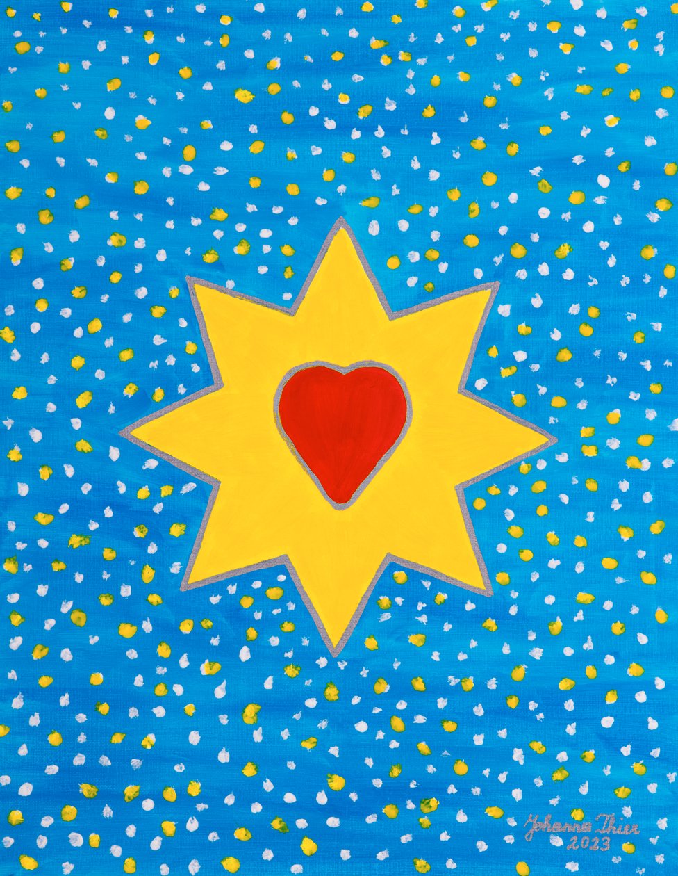 The Star of Noble, Mindful Love - Picture Without Quote by Johanna Thier