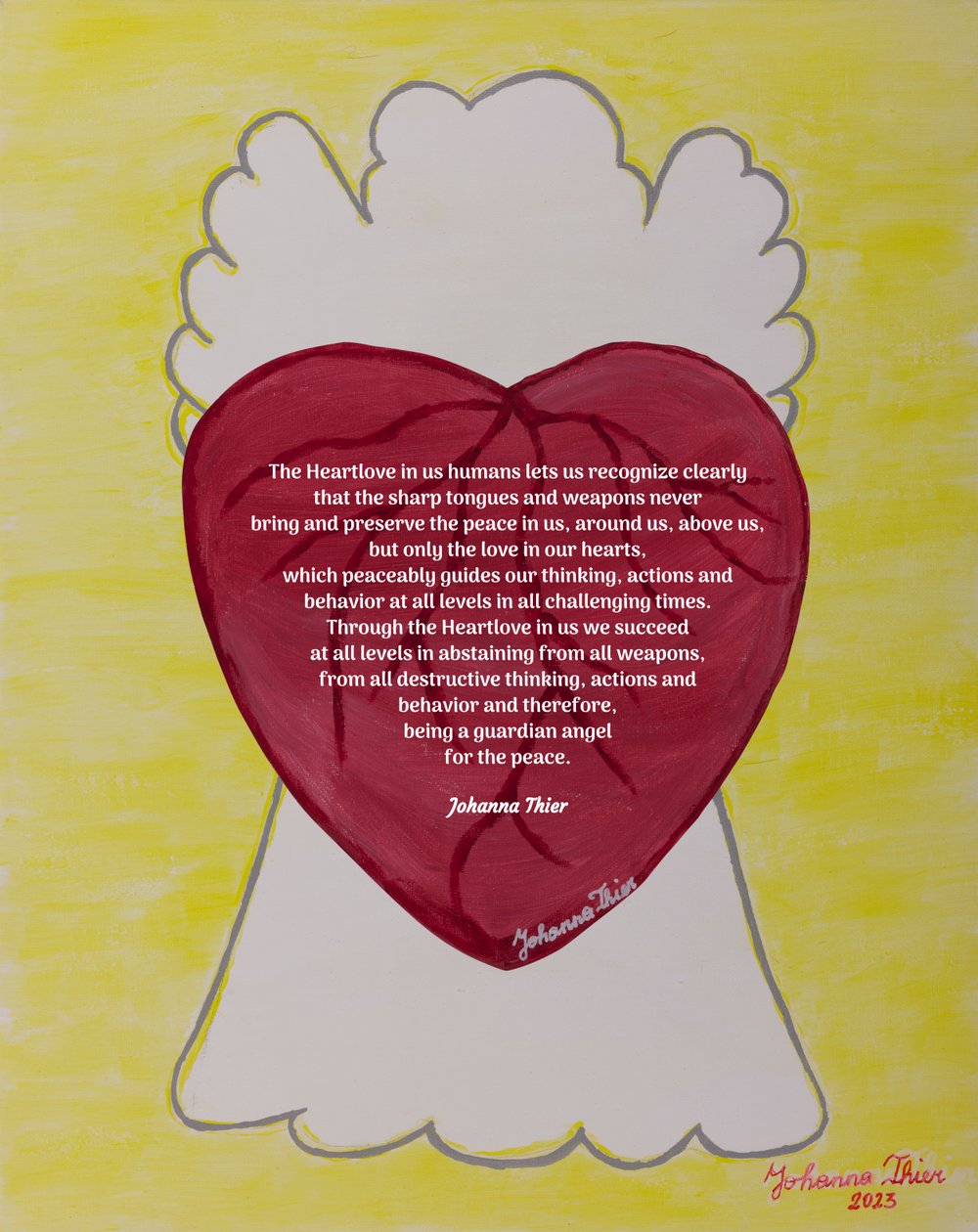 Guardian Angel of Rosental by Johanna Thier