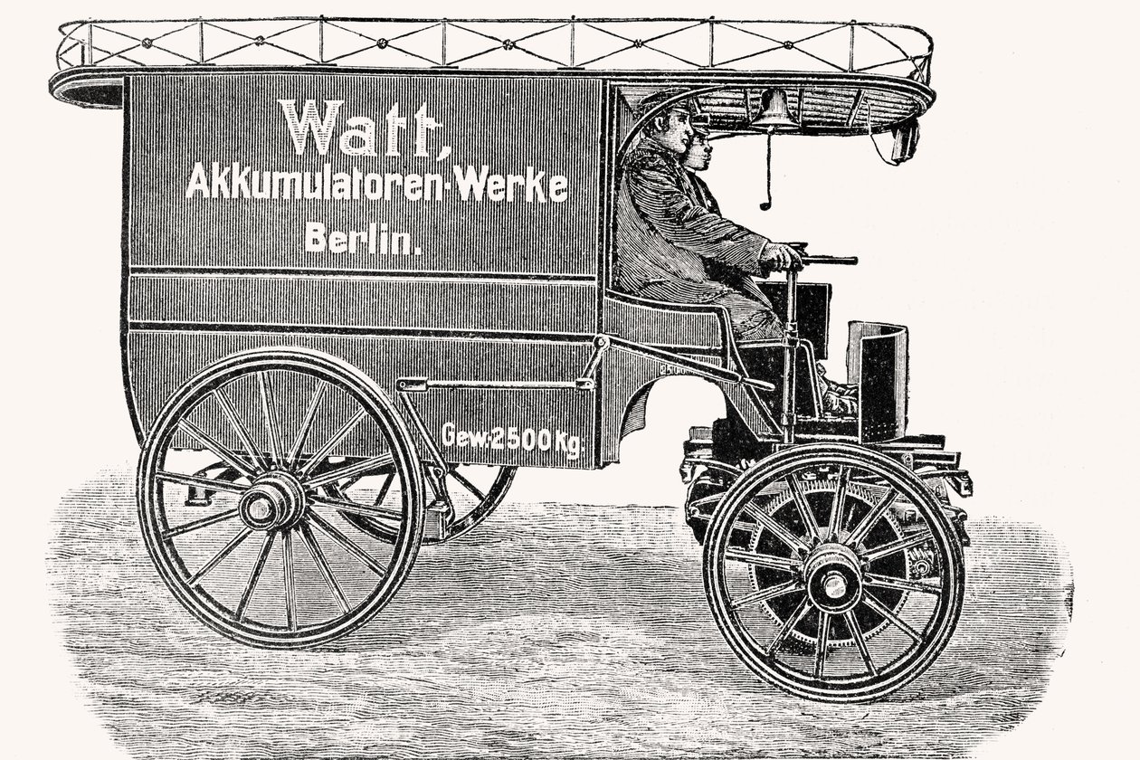 Berlin Business Carriage by Johannes Zacharias