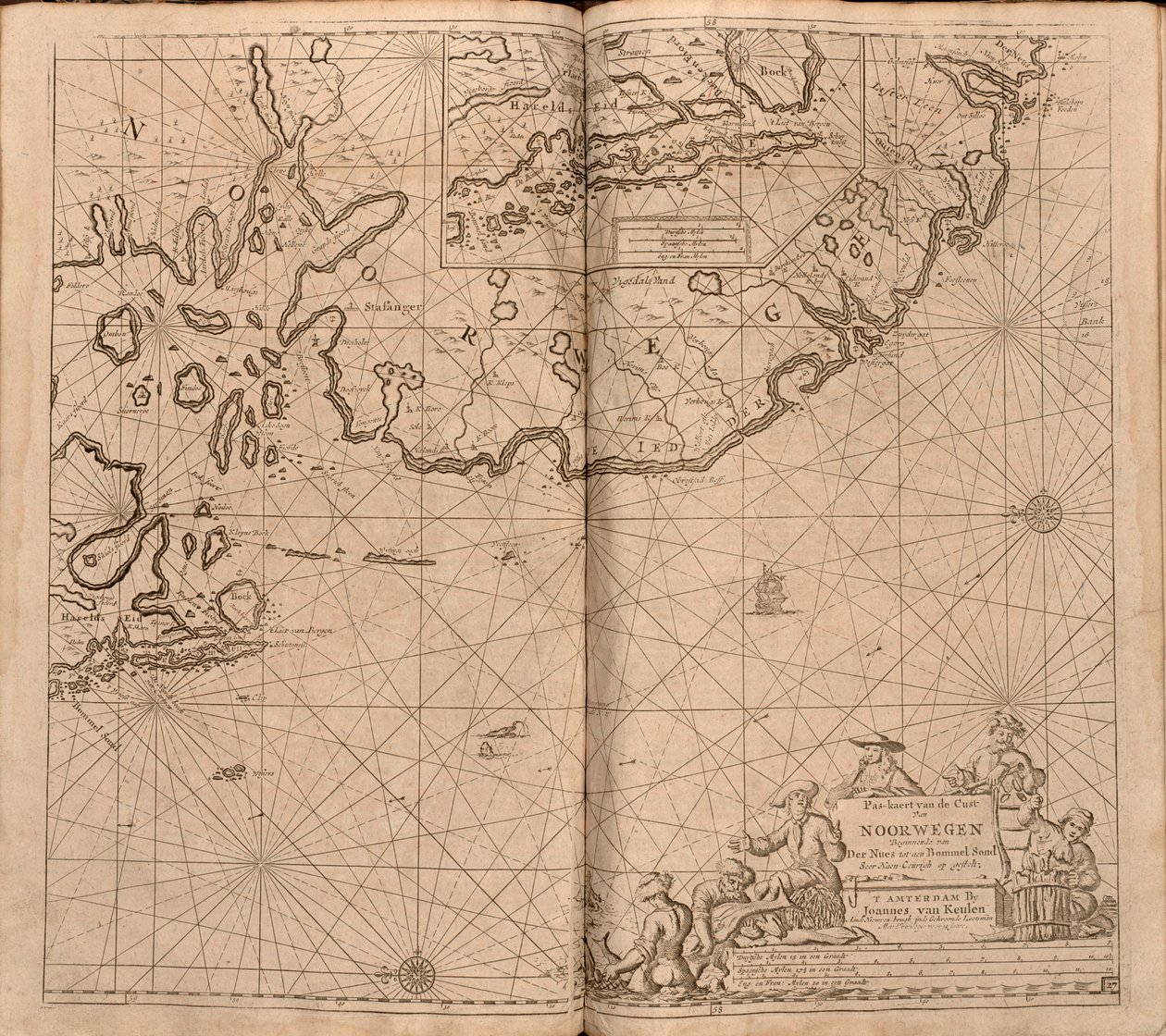 Map from the National Library