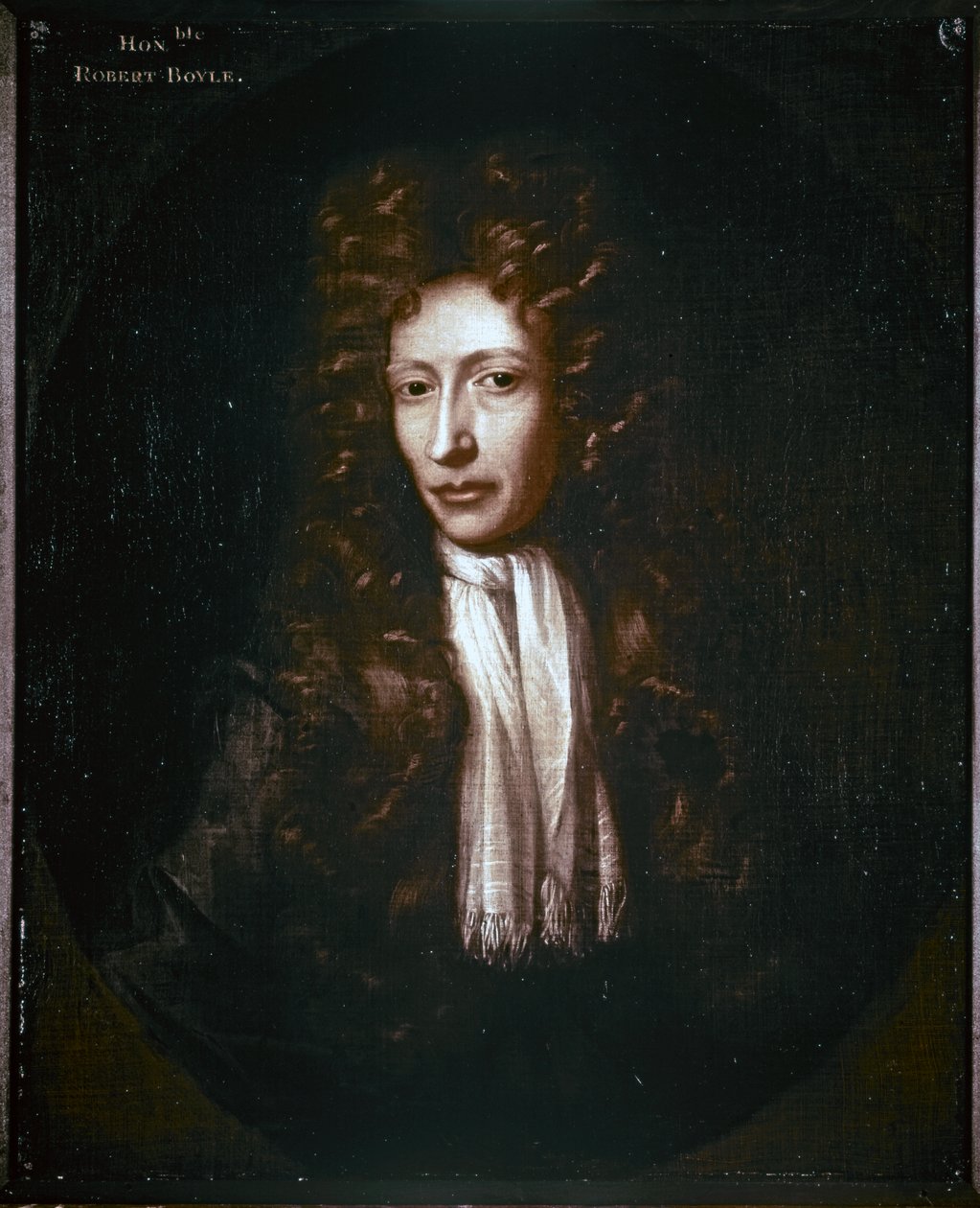 Portrait of Robert Boyle by Johannes (after) Kerseboom