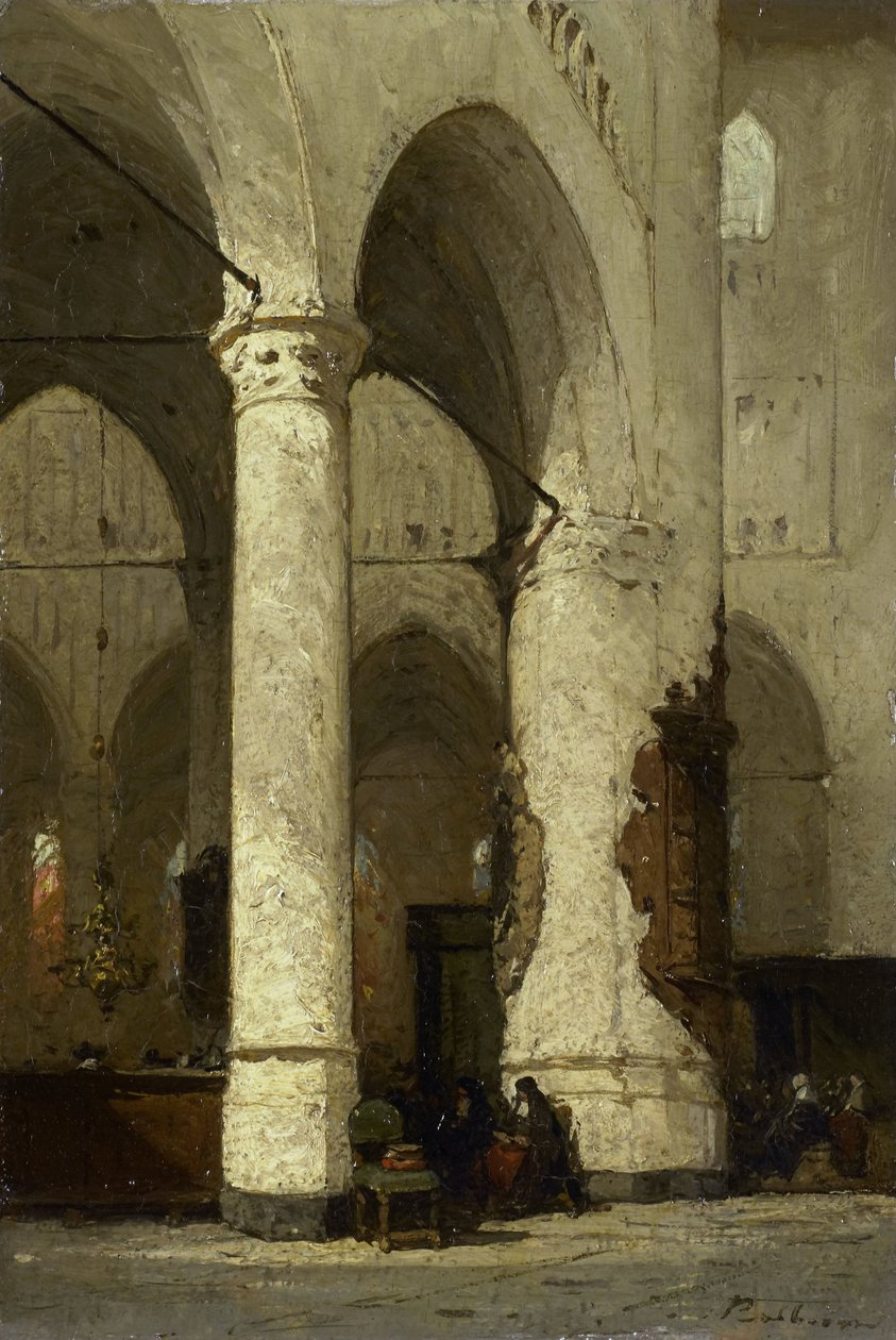 Interior of the 