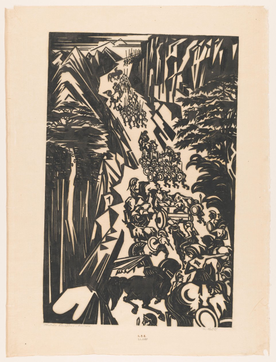 Illustration for Xenophon