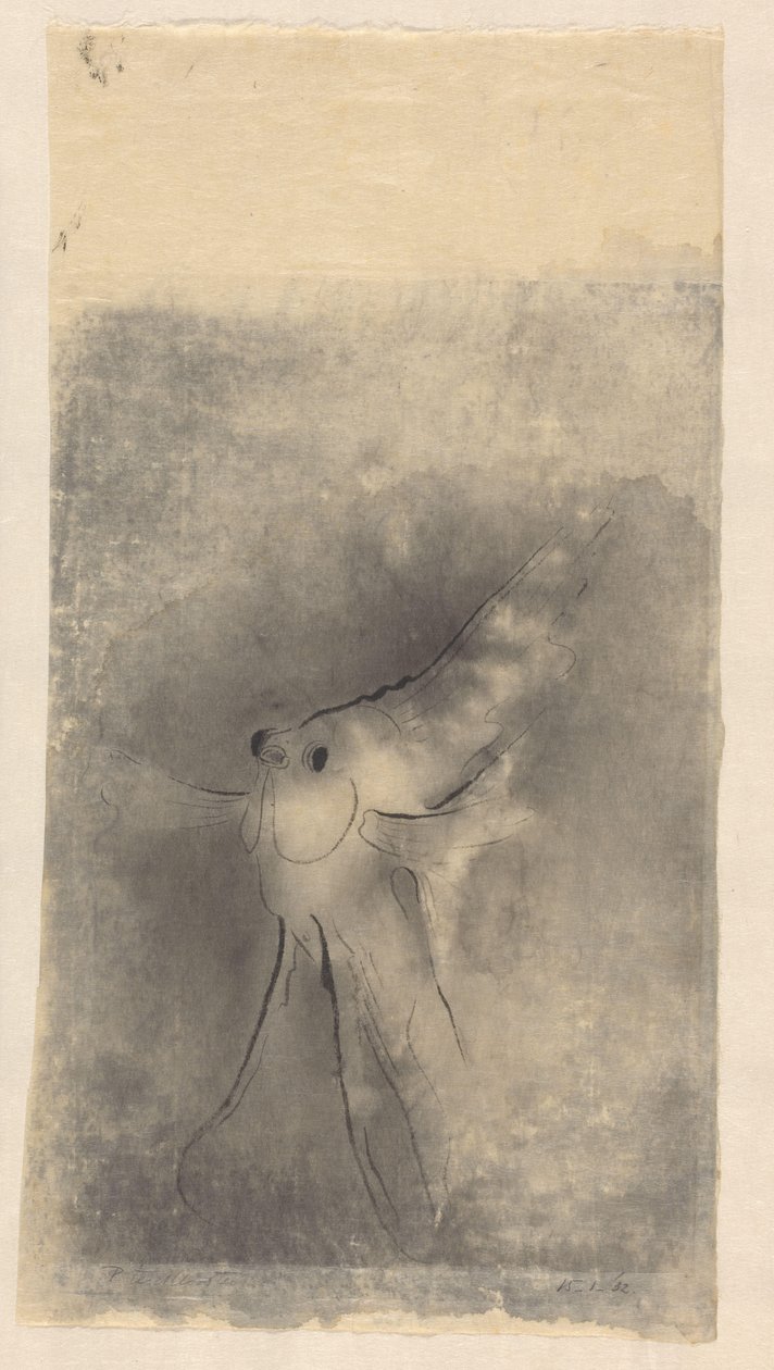 Moonfish by Johannes Frederik Engelbert ten Klooster (signed by artist)