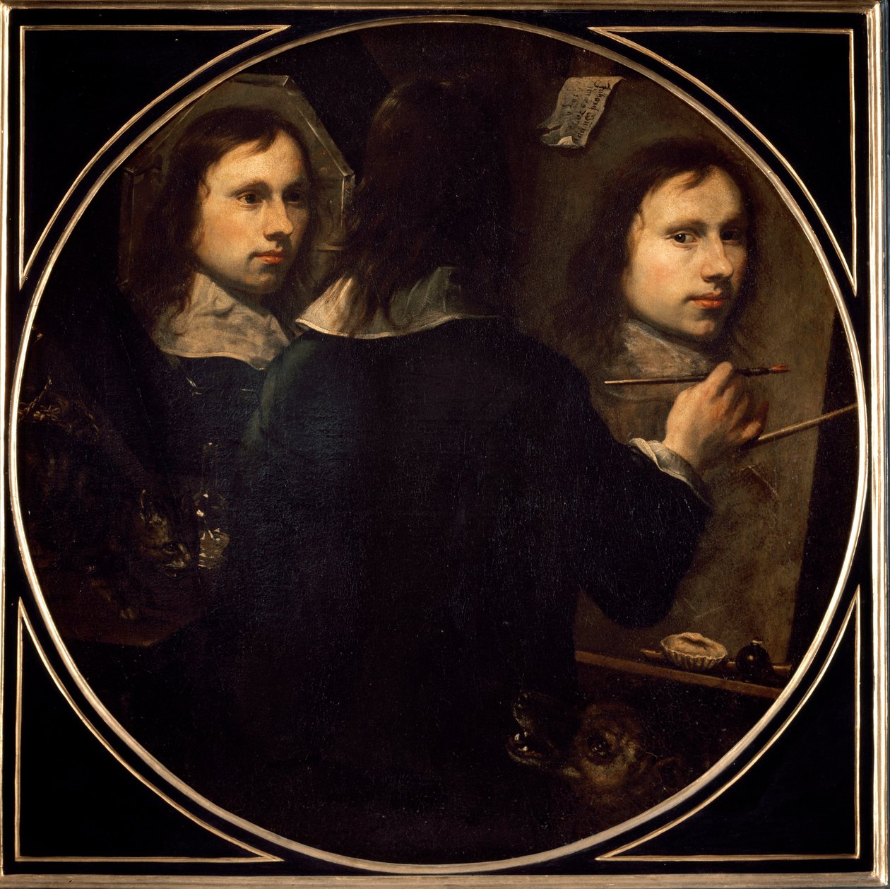 Self Portrait by Johannes Gumpp