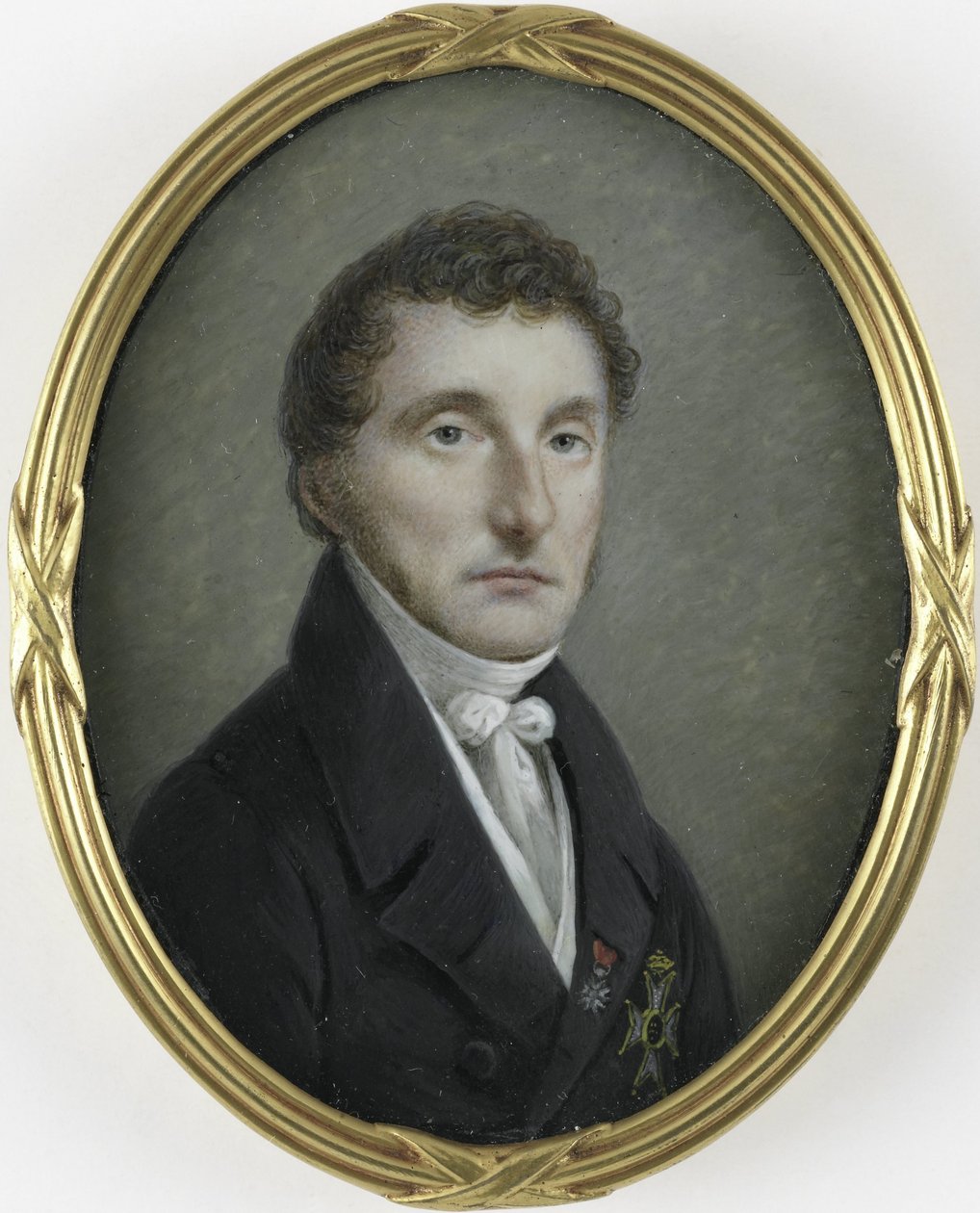 Pieter de Riemer, Professor of Anatomy and Obstetrics, Consultant Surgeon to King Willem I by Johannes Hari (I)