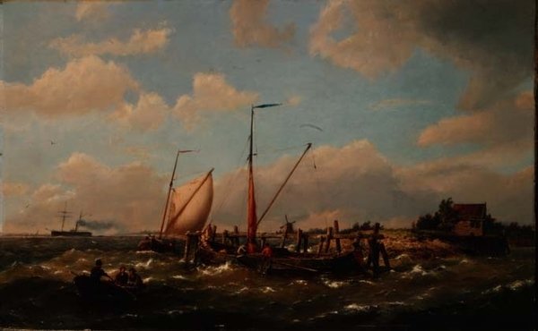 Unknown Image by Johannes Hermann Barend Koekkoek