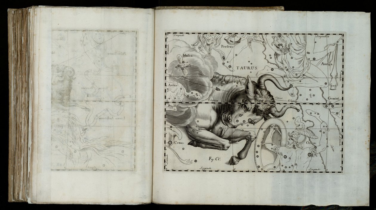 Prodromus Astronomiae, 1690 by Johannes Hevelius