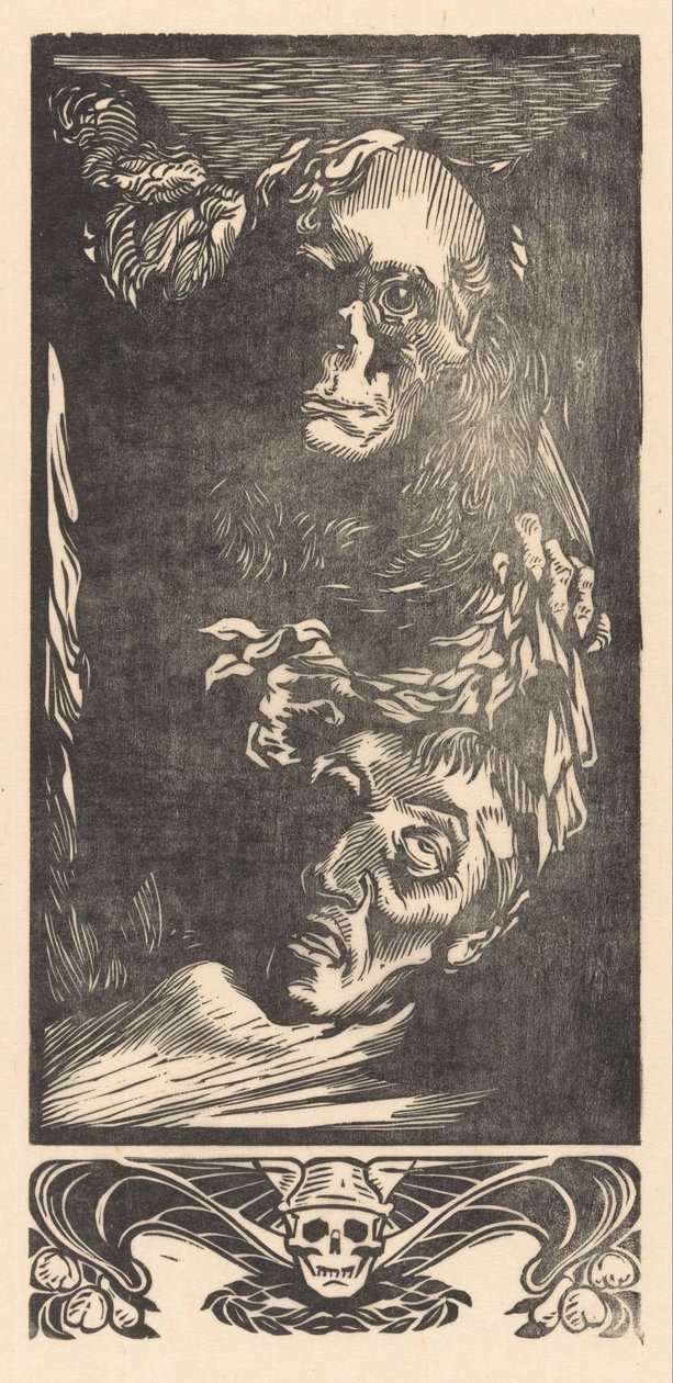 Death with Severed Head by Johannes Josephus Aarts
