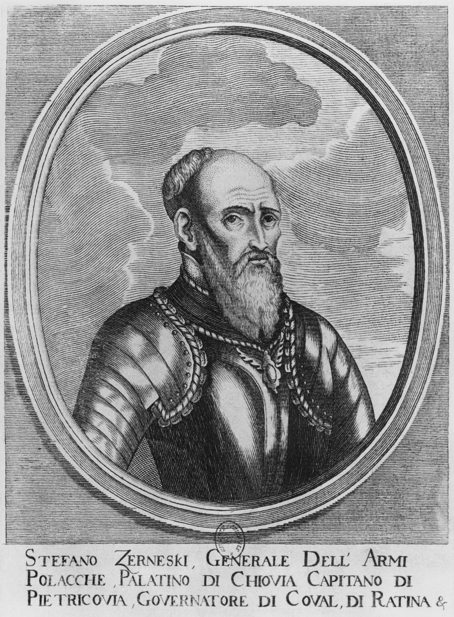 Stefan Czarniecki, Polish General by Johannes Meyssens