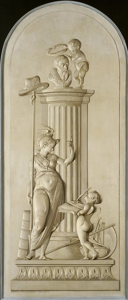 Allegory of Freedom by Johannes Van Dregt